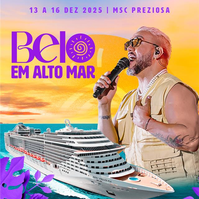 Belo em Alto Mar