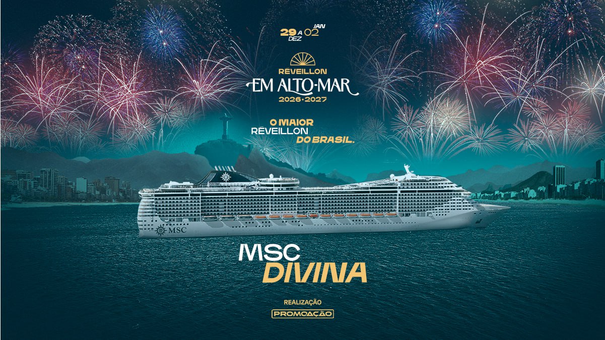 Reveillón em Alto-Mar